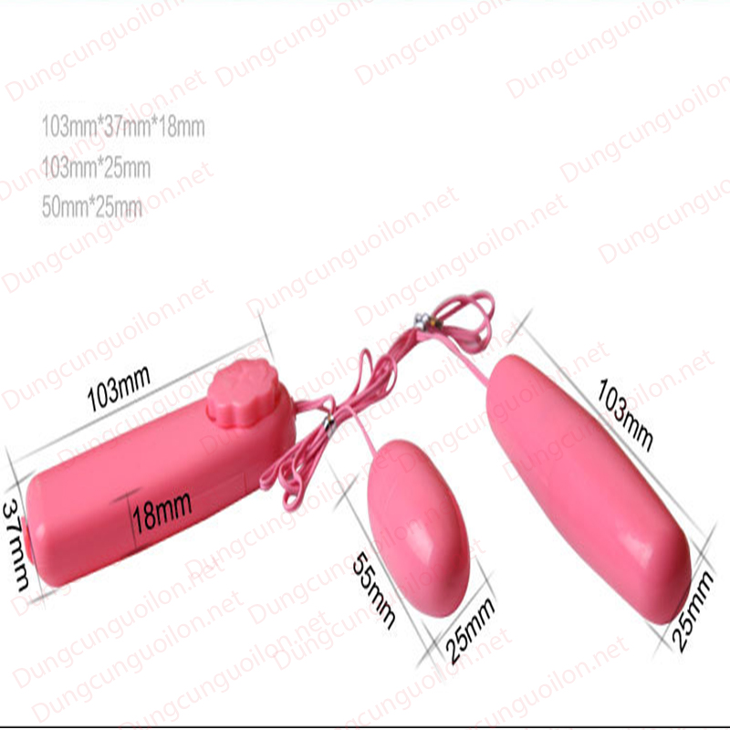 trứng tình yêu(cà na rung 2 trứng)